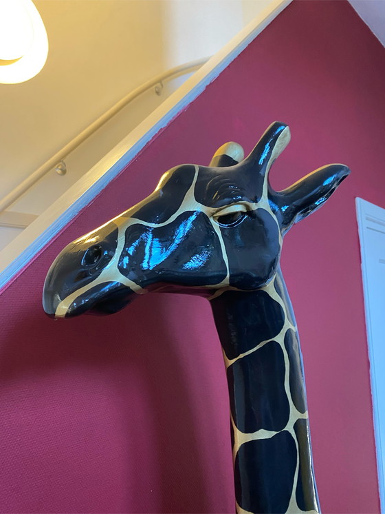 Image 1 of Dikkerdje Dap giraffe 2 meter