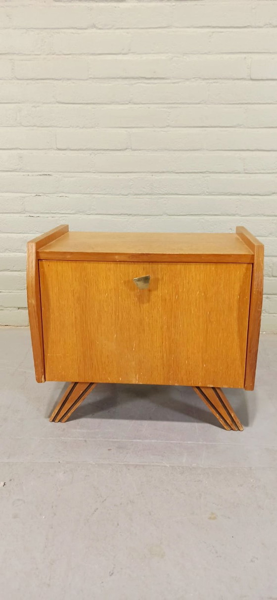 Image 1 of Vintage nachtkastje