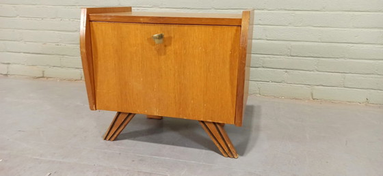 Image 1 of Vintage nachtkastje