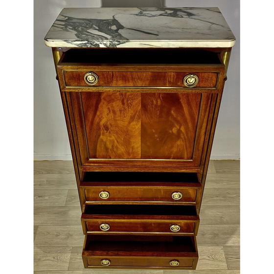 Image 1 of Vintage mahonie secretaire