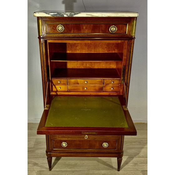 Image 1 of Vintage mahonie secretaire