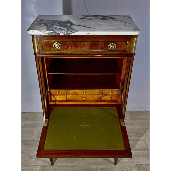 Image 1 of Vintage mahonie secretaire