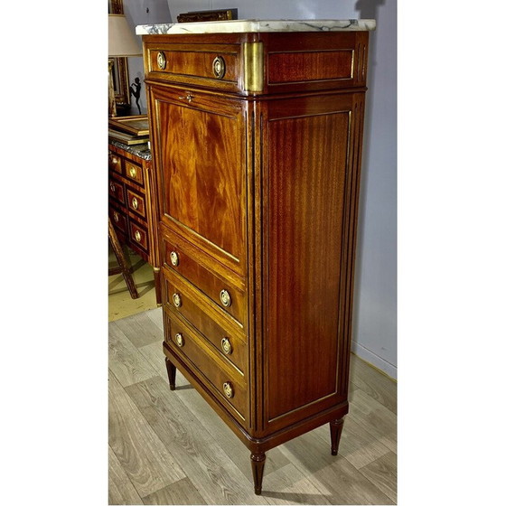 Image 1 of Vintage mahonie secretaire