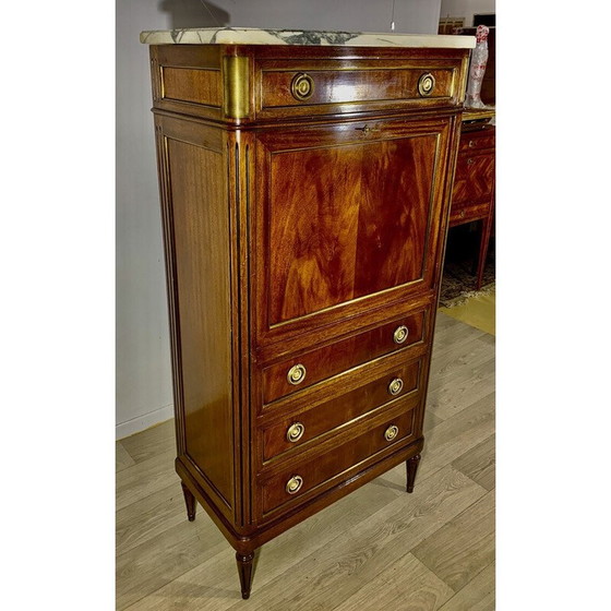 Image 1 of Vintage mahonie secretaire