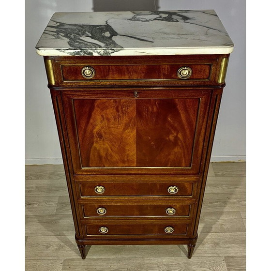 Image 1 of Vintage mahonie secretaire