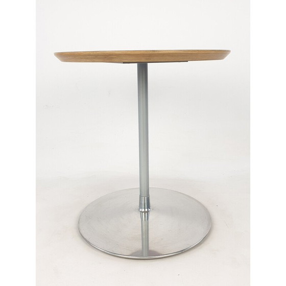 Image 1 of Ronde vintage salontafel van Pierre Paulin voor Artifort, 1990
