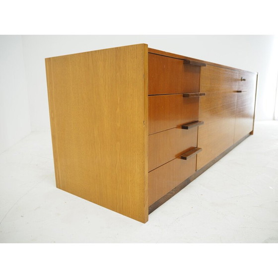 Image 1 of Vintage dressoir van Frantisek Mezulanik, Tsjecho-Slowakije 1960