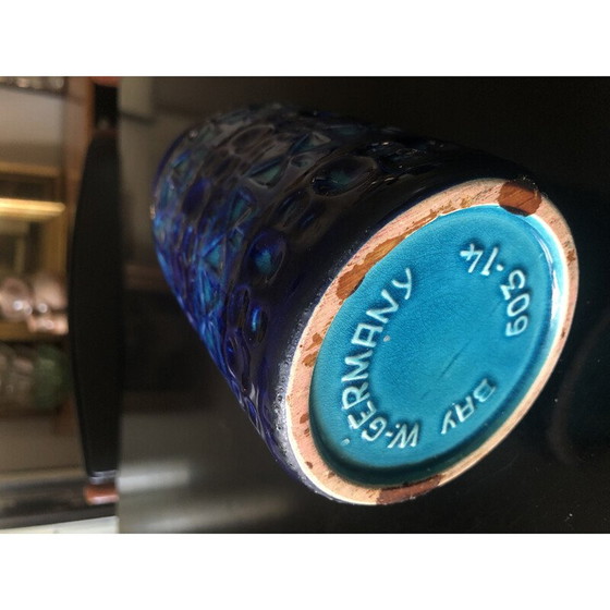 Image 1 of Vintage vaas van Bodo Mans voor Bay Keramik, Duitsland 1960