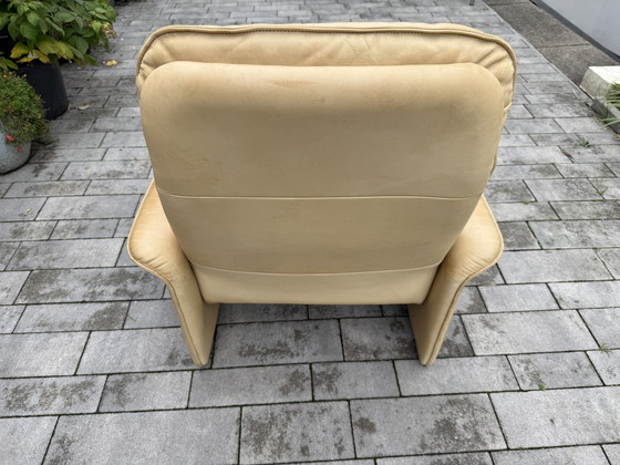 Image 1 of De Sede Ds-55 Fauteuil Leder Geel