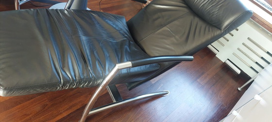 Image 1 of Leolux Relax Stoelen En Leolux Tafel