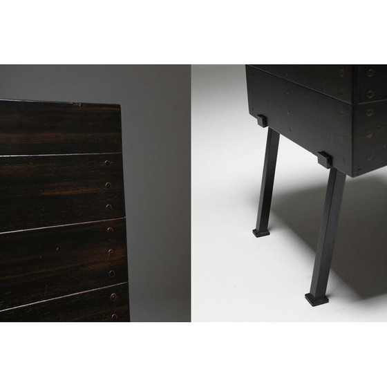 Image 1 of Vintage fauteuil van Dom Hans Van Der Laan 1960