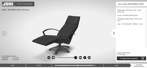 Image 1 of Jori Brainbuilder multi move relaxfauteuil 