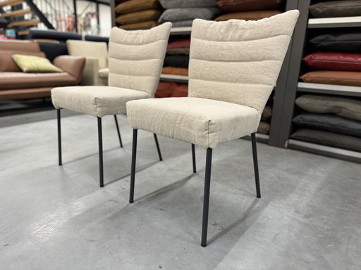 2 Label Cocoon Bistro eetkamerstoelen 