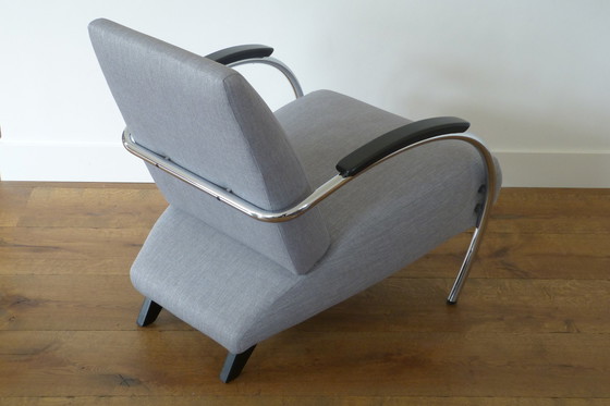 Image 1 of Gelderland Fauteuil 5470 Design Jan Des Bouvrie Als Nieuw 2X