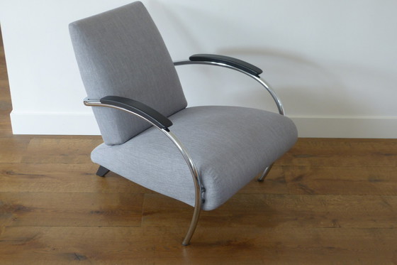 Image 1 of Gelderland Fauteuil 5470 Design Jan Des Bouvrie Als Nieuw 2X