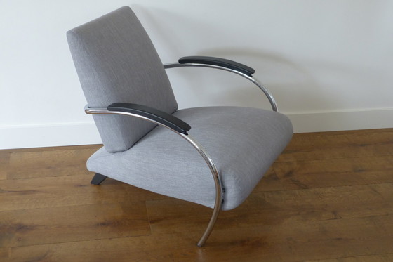 Image 1 of Gelderland Fauteuil 5470 Design Jan Des Bouvrie Als Nieuw 2X