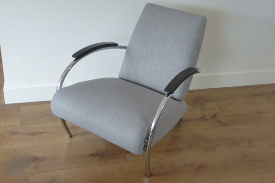 Image 1 of Gelderland Fauteuil 5470 Design Jan Des Bouvrie Als Nieuw 2X