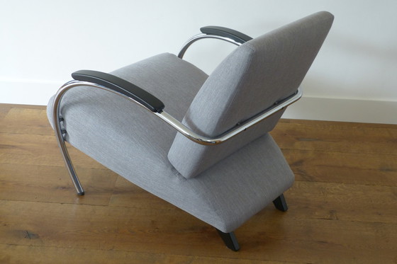 Image 1 of Gelderland Fauteuil 5470 Design Jan Des Bouvrie Als Nieuw 2X