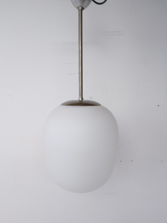 Image 1 of Duren hanglamp van Wilhelm Wagenfeld