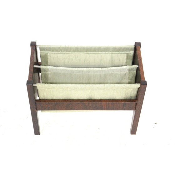 Image 1 of Vintage palissander tijdschriftenrek, Denemarken 1960