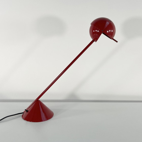 Image 1 of Pacman-bureaulamp van metaal, 1970