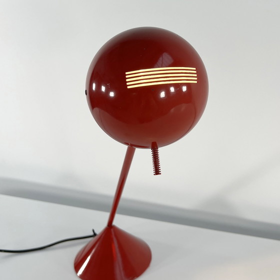 Image 1 of Pacman-bureaulamp van metaal, 1970