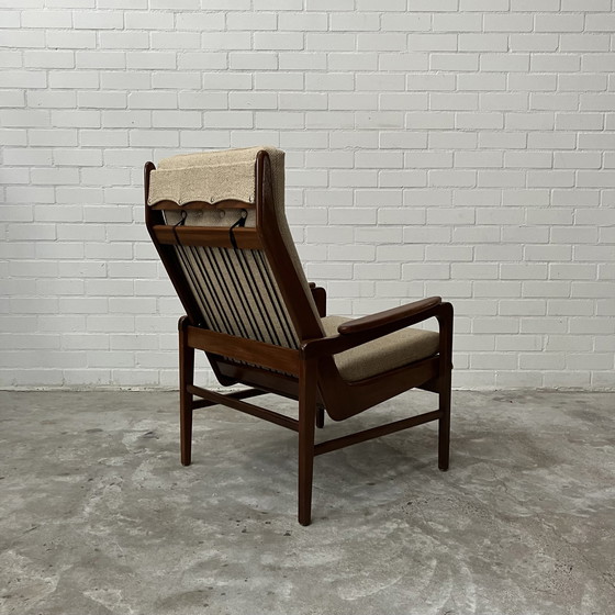 Image 1 of Vintage Teak Design Fauteuil