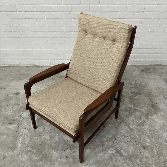 Image 1 of Vintage Teak Design Fauteuil