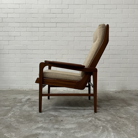 Image 1 of Vintage Teak Design Fauteuil