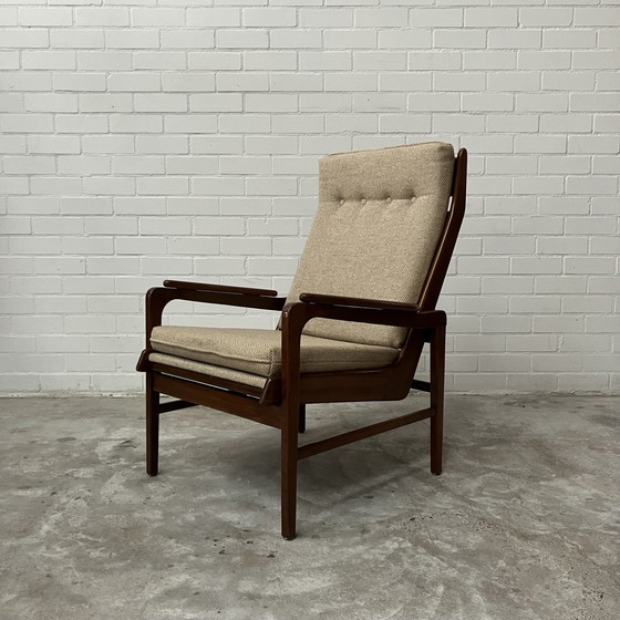 Image 1 of Vintage Teak Design Fauteuil