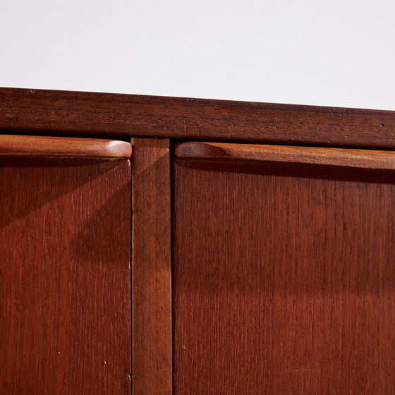 Image 1 of Gerestaureerd teak dubbel dressoir van Møbelfabrikken Risskov