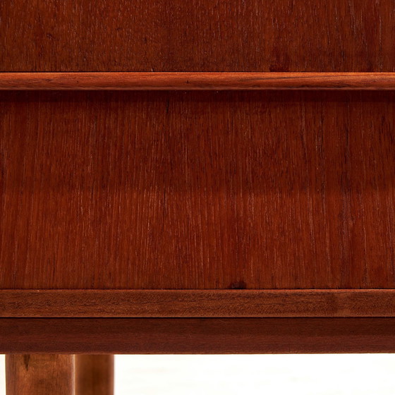 Image 1 of Gerestaureerd teak dubbel dressoir van Møbelfabrikken Risskov