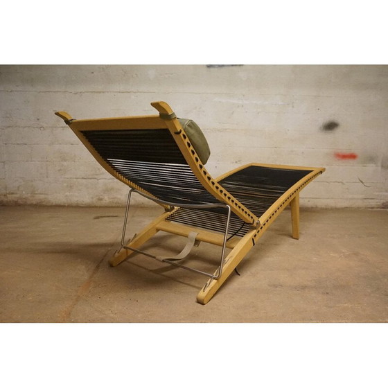 Image 1 of Vintage loungestoel PP524 van Hans J. Wegner voor PP Møbler 1958