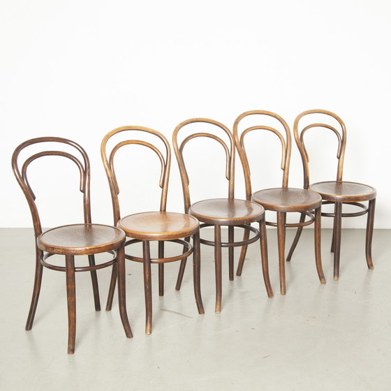 Image 1 of Fischel Mundus Kohn Thonet No.14 caféstoel