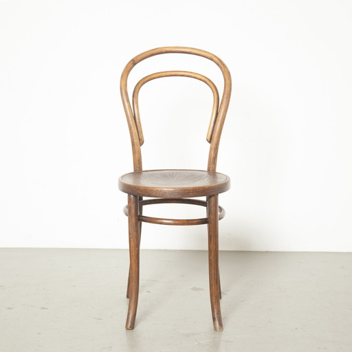 Fischel Mundus Kohn Thonet No.14 caféstoel