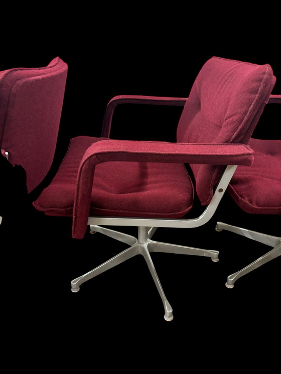 Image 1 of Fritz Hansen Design Stoelen Ploegstof 