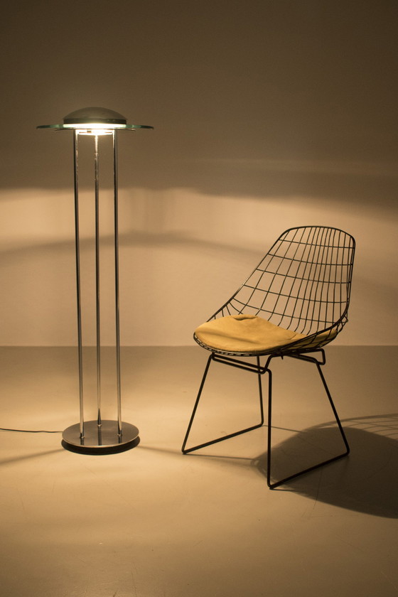 Image 1 of Robert Sonneman ‘Saturn L-710’ vloerlamp