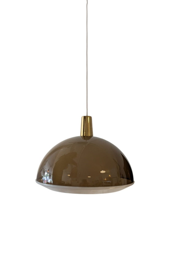 Image 1 of Vintage, Space Age Hanglamp By Yki Nummi, Kuplat 400 Serie 