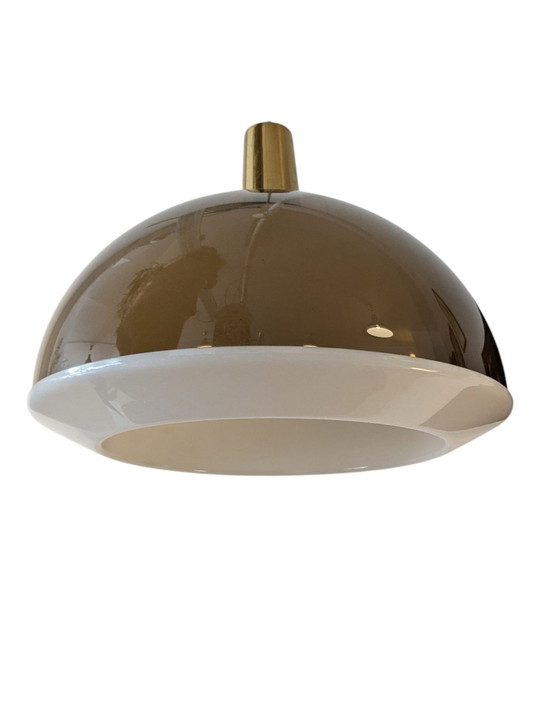 Image 1 of Vintage, Space Age Hanglamp By Yki Nummi, Kuplat 400 Serie 