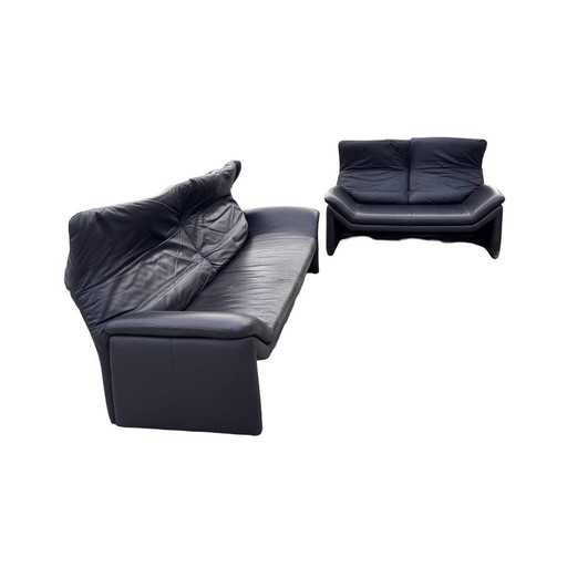 De Sede Sofa, Designer Hans Kaufeld, Kleinere Sofa (Rechts)