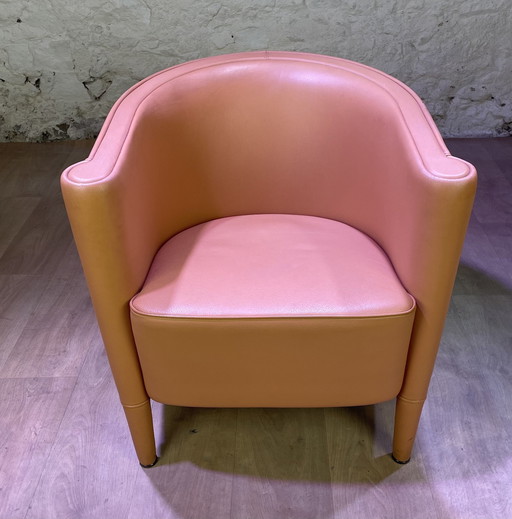 Rijke fauteuil van Antonio Citterio Moroso Editie 1980