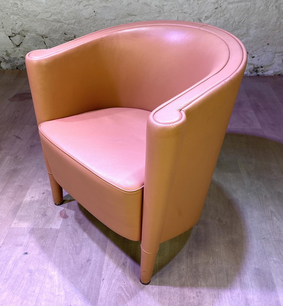 Image 1 of Rijke fauteuil van Antonio Citterio Moroso Editie 1980