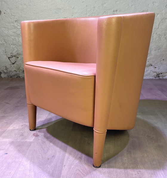 Image 1 of Rijke fauteuil van Antonio Citterio Moroso Editie 1980