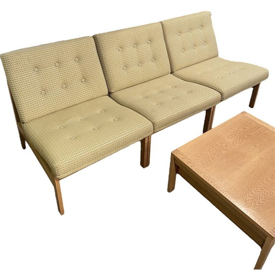 Image 1 of Vintage woonkamer set door Ole Gjerlov-Knudsen en Torben Lind, 1960