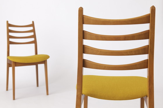 Image 1 of Vintage eetkamerstoelen 1960S - Duitse stijl