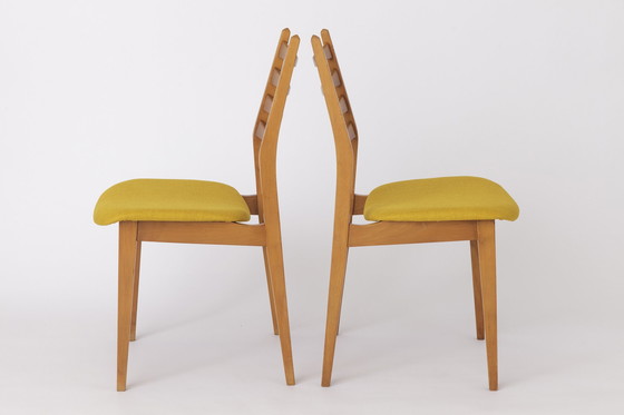 Image 1 of Vintage eetkamerstoelen 1960S - Duitse stijl