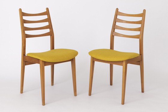 Image 1 of Vintage eetkamerstoelen 1960S - Duitse stijl