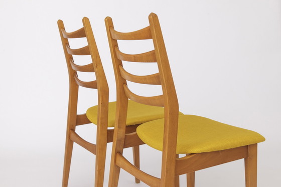 Image 1 of Vintage eetkamerstoelen 1960S - Duitse stijl