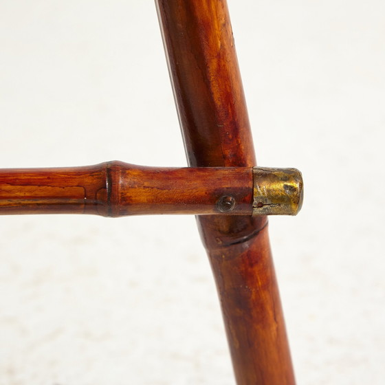 Image 1 of Mk9257 Oostenrijks Bamboe Set Door J. Kothgassner - Bambus & Phantasie-Möbel, Set Van 5