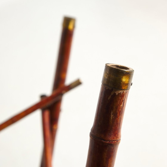 Image 1 of Mk9257 Oostenrijks Bamboe Set Door J. Kothgassner - Bambus & Phantasie-Möbel, Set Van 5